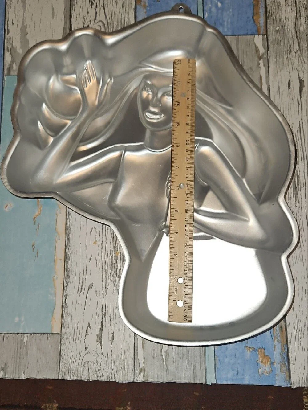 Vtg Wilton/Mattel Barbie Cake Pan 1986